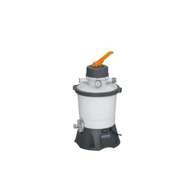 Bestway sand filter system for pools with a flow rate of 3028 liters per hour (800 gallons per hour) &ndash; 220-240 volts